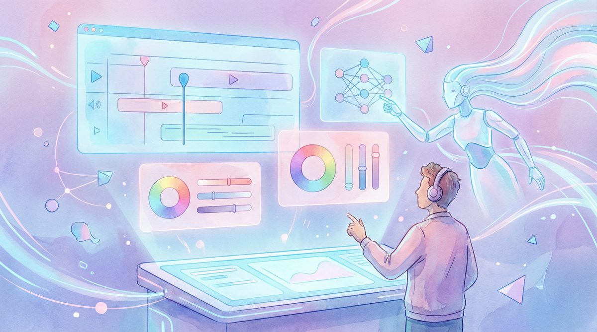 里番动漫 AI创作技术