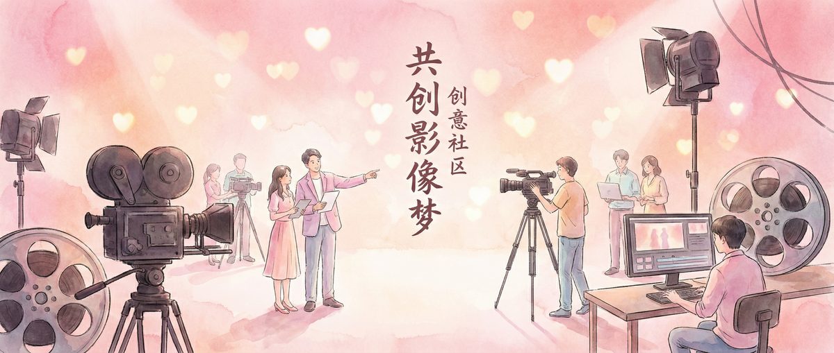 里番动漫影视传媒创意社区